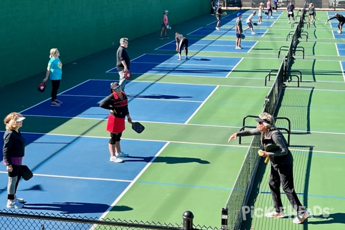 Photo of Pickleball at High Point Tennis Center